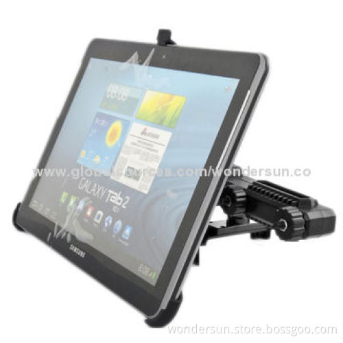 Car Headrest D Mount Holder for Samsung Galaxy Tab 2, Easy to Installation